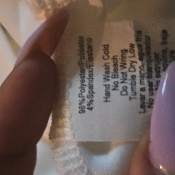 White jumpsuit! - Picture 10 of 11